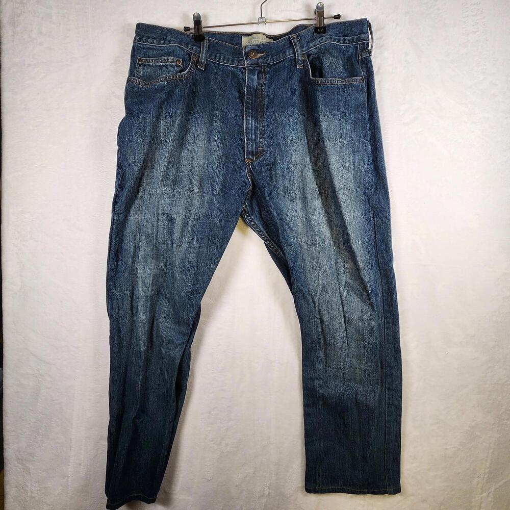 Vintage‎ Wrangler Blue Jeans Size  40x30 Broken In